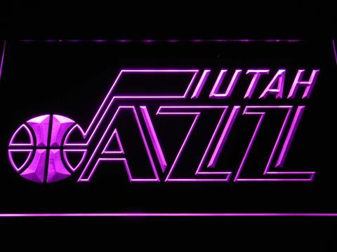 Utah Jazz Badge LED Neon Sign